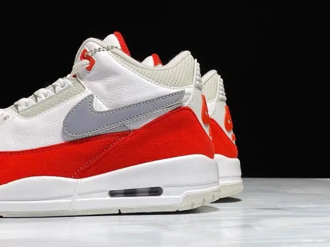 Rep Husky Red CJ0939-100 3 White Jordan University Retro Tinker Air 0611
